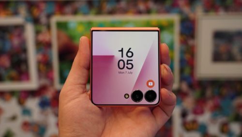 Samsung Galaxy Z Flip 7 Review: Hands