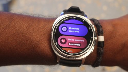 The Samsung Galaxy Watch 8 might’ve caught my sleep apnea