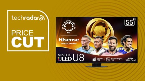 The Hisense U8QG is one of the brightest TVs I’ve ever tested, and it’s getting big discounts ahead of Prime Day