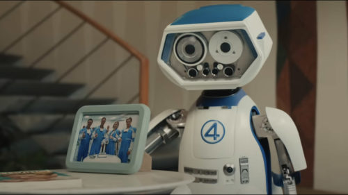 I met Marvel’s first family robot H.E.R.B.I.E, and it’s left me even more excited for the Fantastic Four movie