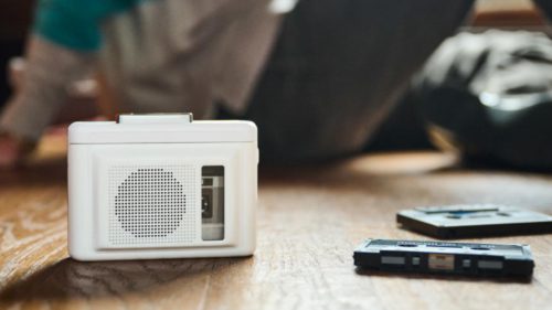 Maxell adds a little speaker to its Walkman-esque tape player, and this is one launch I hope stays in Japan