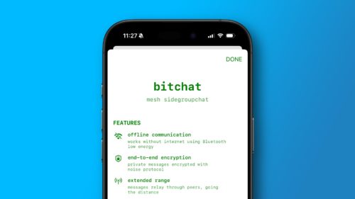 Bitchat is a new private Bluetooth messaging app that doesn’t need the internet – here’s how it works