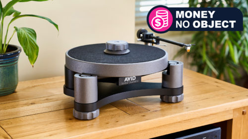 Avid’s first all-new turntable in 12 years is an $11k Relveo-lation