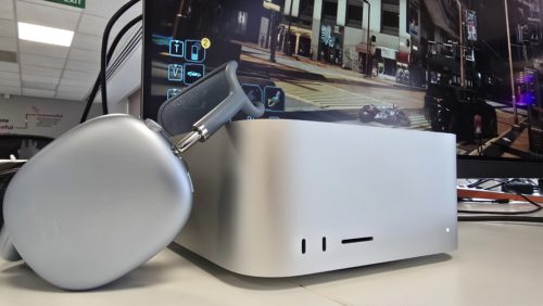 I played Cyberpunk 2077 on an $8,000 Mac Studio – and while it doesn’t compete with my RTX 5090, Mac gaming is no longer a joke