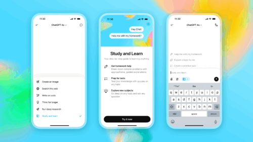 I tried ChatGPT’s new Study Mode and it’s so good it made me wish I’d had something like this when I was at school