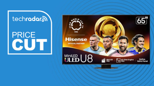 The Hisense U8QG is one of 2025’s best mini-LED TVs, and it’s already had a huge discount ahead of Prime Day