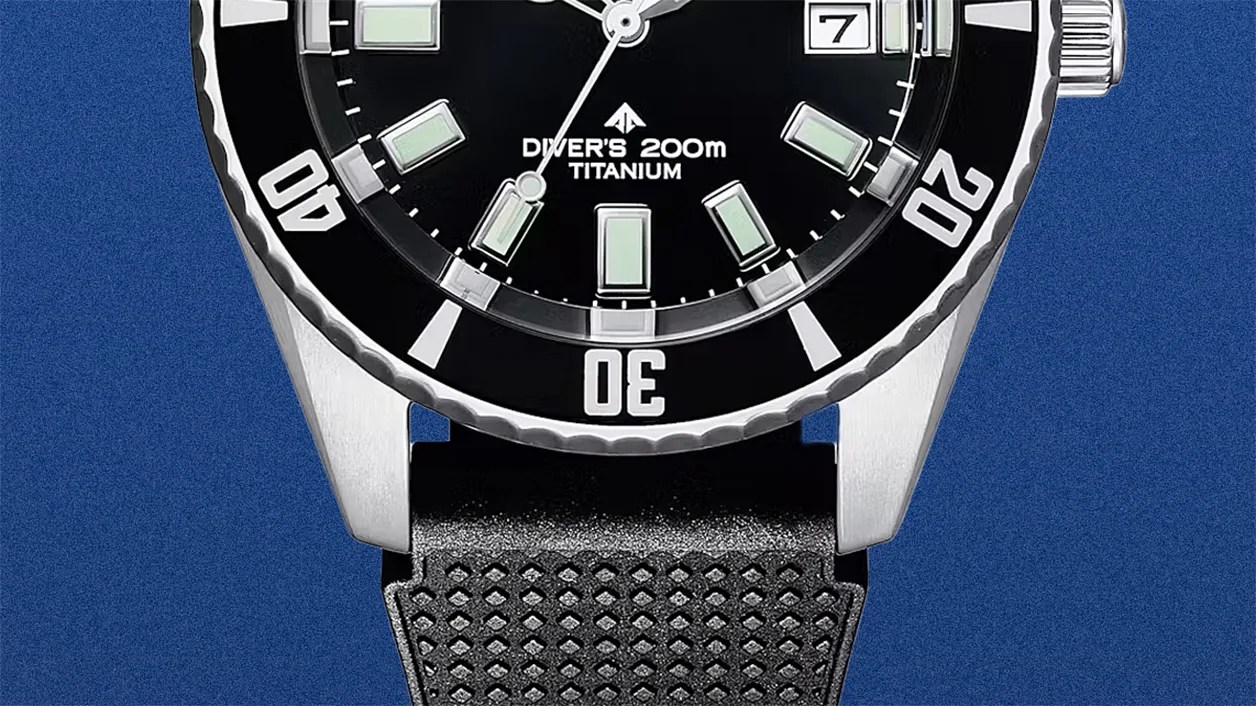 This Bonafide Classic Automatic Dive Watch Shouldn’t Be This Cheap