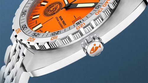 An Iconic Dive Watch Achieves Its Perfect Form with a Sleeker Build