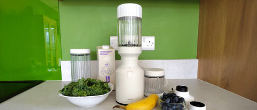 The powerful Beast blender lives up to its name, and it’s even made me a kale smoothie fan