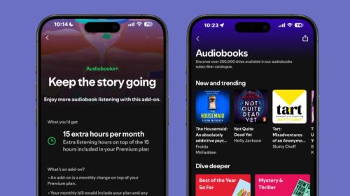 Spotify is improving audiobook access for its family plan subscribers – here’s what to expect from Audiobooks+