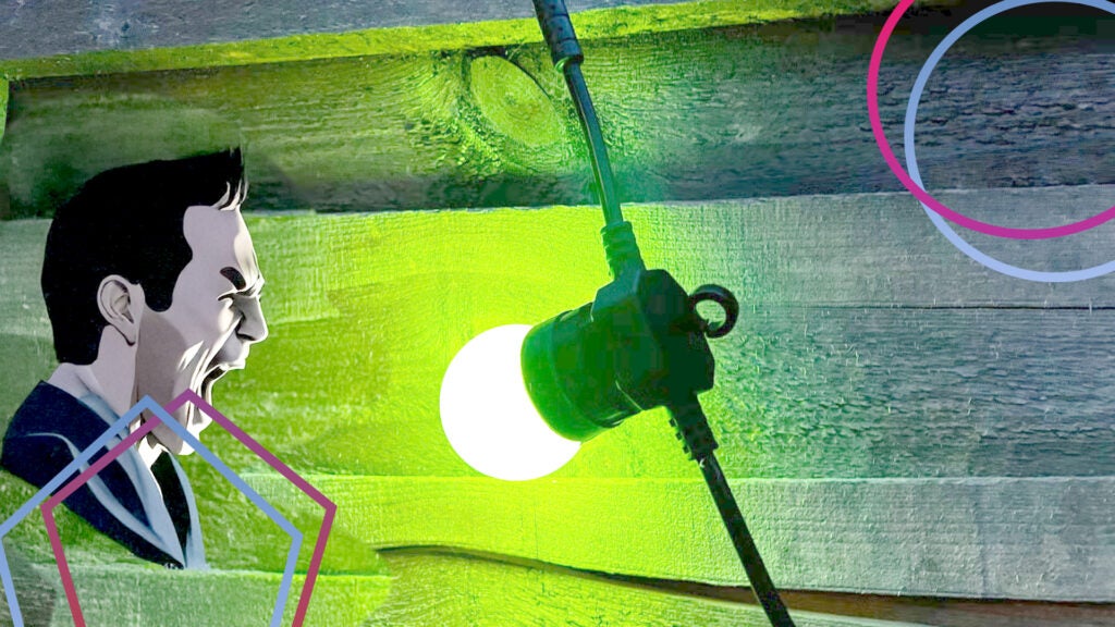 Will someone please stop smart home companies from using green or blue LEDs