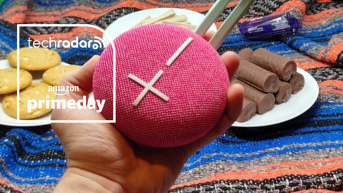 Last chance! Buy this outstanding bijou Bluetooth speaker in the Prime Day sales and your picnic party will be grateful