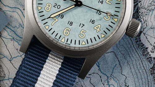 The Quintessential Field Watch Just Got an Eye-Catching, Unprecedented New Dial
