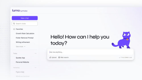 Look out ChatGPT – the creator of Proton Mail has just launched a new AI chatbot that’s super-secure and private