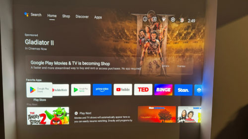 Android TV adds new promoted sections to the Play Next screen, bringing it closer to Google TV