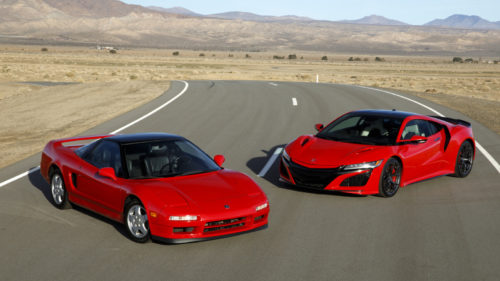 What Does Acura’s ‘NSX’ Model Name Stand For?
