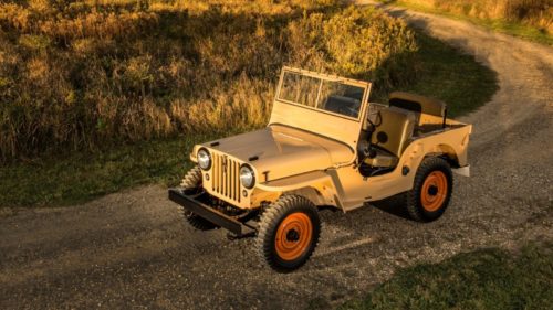 What Does CJ Stand For On A Jeep?