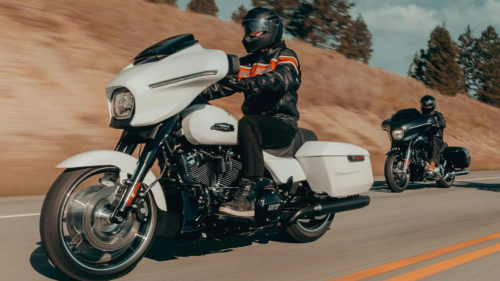 What Does FLHX Mean On A Harley-Davidson?