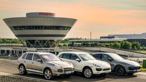How The Cayenne Saved Porsche And Became One Of Its Best-Selling Models Today
