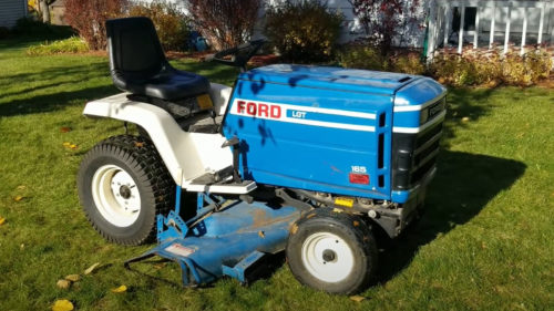 Yes, Ford Used To Make Lawn Mowers – Here’s What Years It Sold Them