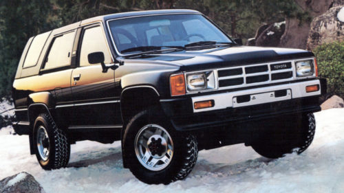 What’s The Meaning Behind Toyota’s 4Runner Name?