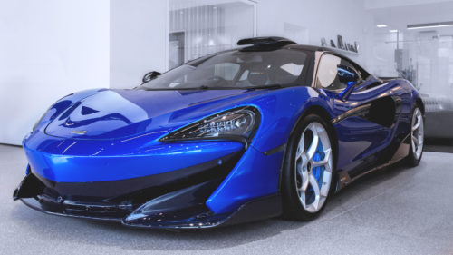 Why Do Some Cars Have Roof Scoops? Here’s What They’re For