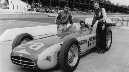 What Happened To The 1952 Cummins Diesel Race Car?