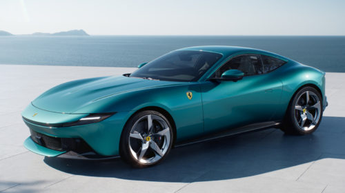 Here’s What We Know About The New Ferrari Amalfi