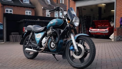 This Frankendiesel Is A Motorcycle With A Supercharged Diesel Engine (And It Sounds Incredible)