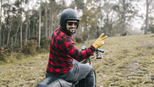 What It Means When A Motorcyclist Flashes You The Peace Sign