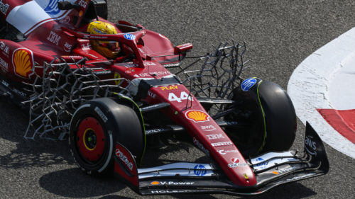 What Are The Metal Grids On F1 Cars For?