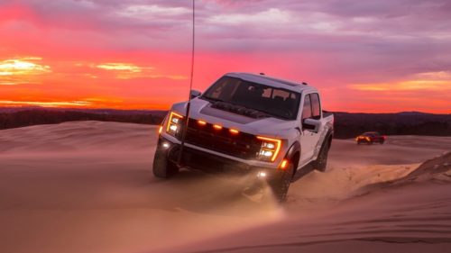 5 Of The Most Powerful Ford Trucks, Ranked By Horsepower