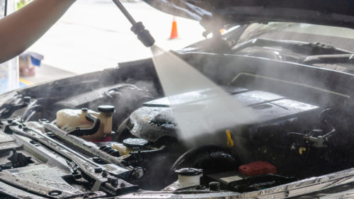 Is It Safe To Hose Down Your Car’s Engine Bay?
