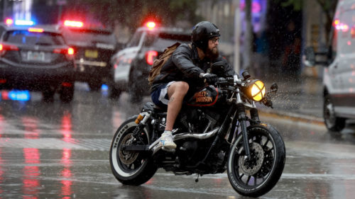What You Need To Do After Riding Your Motorcycle In The Rain