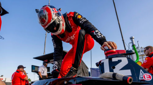 What Are The Tubes On IndyCar Helmets For?