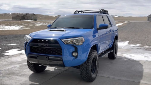 Voodoo Blue 4Runner: What Year Was The Toyota Originally Sold?