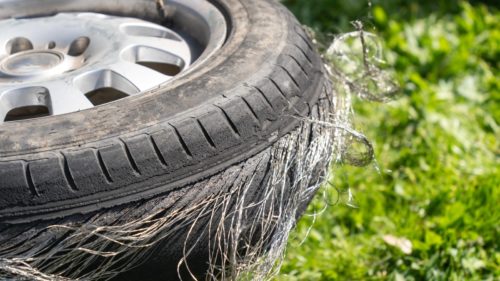 Why Tires Have Wires In Them (And What It Means If You Can See Them)