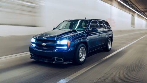 Why Did Chevy Stop Making The OG TrailBlazer In North America?