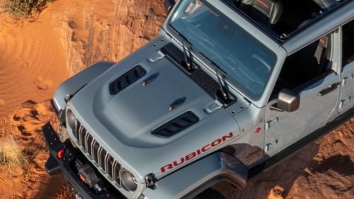 What Are The Handles On The Hood Of A Jeep For?