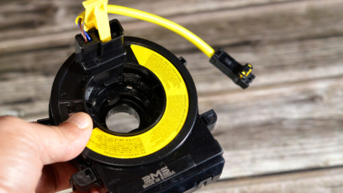 What Is The Clock Spring In Your Steering Wheel & What Happens If It Goes Bad?