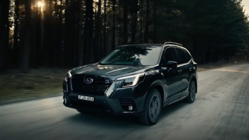 What Is The Subaru Forester STI Sport And Where Is It Available?