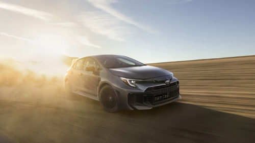 Why The Toyota Corolla GR Has A Three-Cylinder Engine