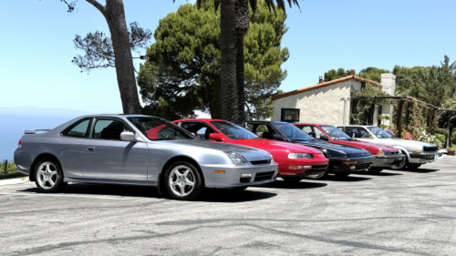 Honda Gave Me Keys To Its Old Prelude Fleet, And The New Model Has A Lot To Live Up To