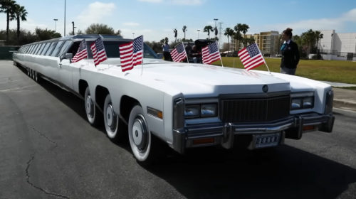 All About The Colossal Cadillac: The World’s Longest Car