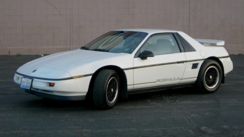 Pontiac Fiero GT: How Much HP Did The Sports Car Have & How Fast Could It Go?