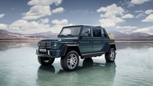 This Is One Of The Most Expensive SUVs Ever Sold At Auction (And It’s Not A Rolls-Royce Or A Lambo)