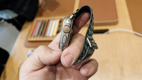 What Is The Hole On The Side Of An Apple Watch For?