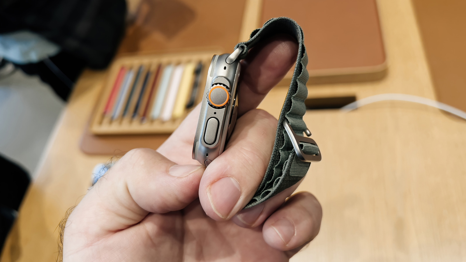 What Is The Hole On The Side Of An Apple Watch For?
