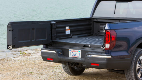 The Overlooked Tailgate Feature That Makes The Honda Ridgeline Even Cooler