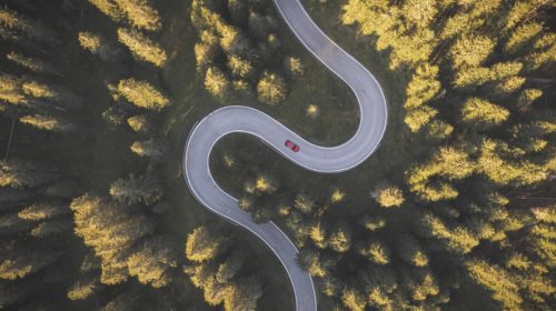 13 Of The Most Dangerous Roads For Semi-Truck Drivers